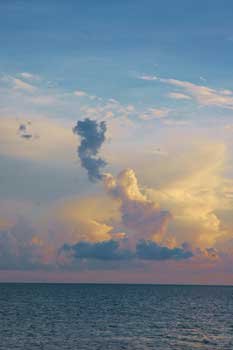 sunset at conch key
