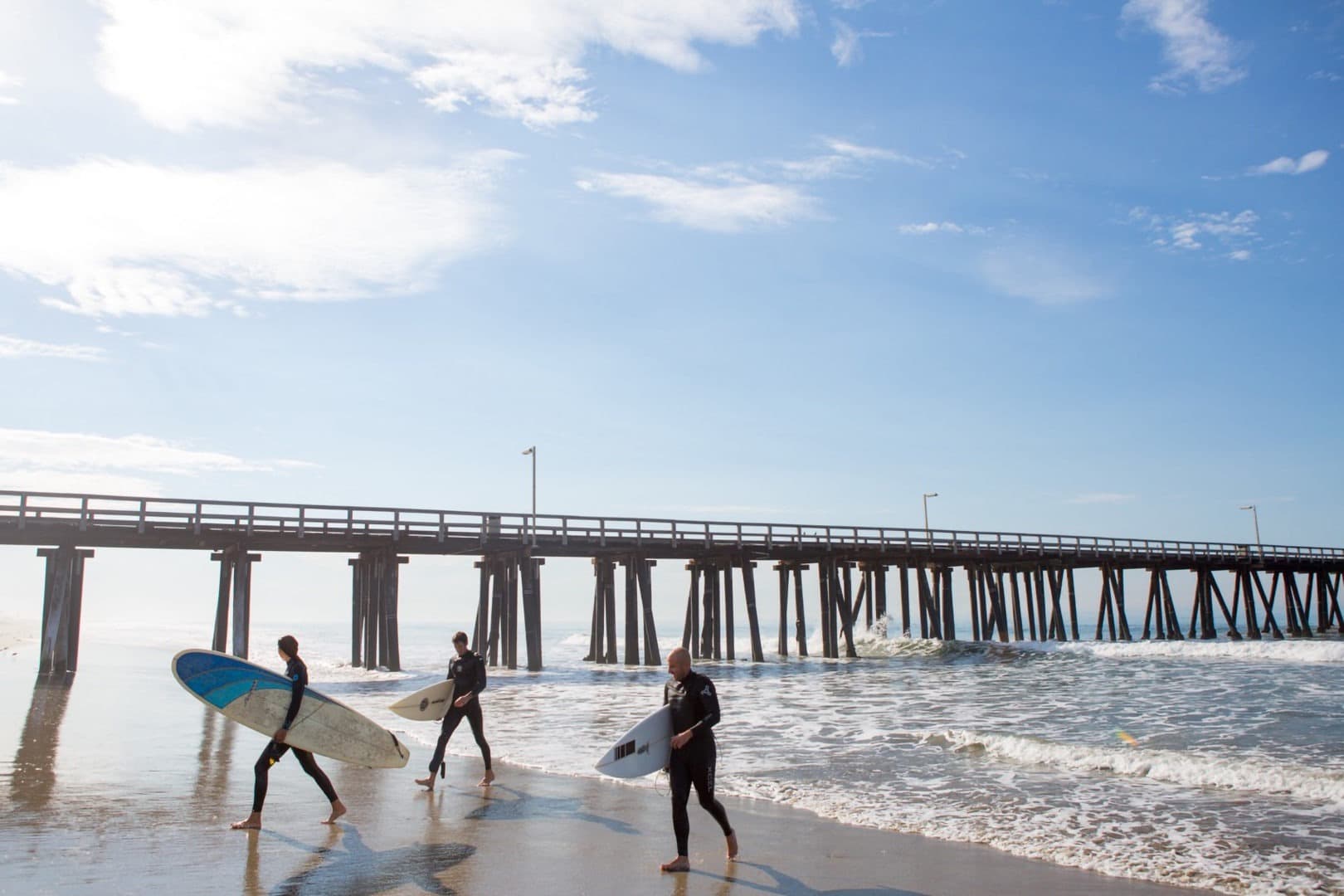 Hueneme Beach Park and Trail