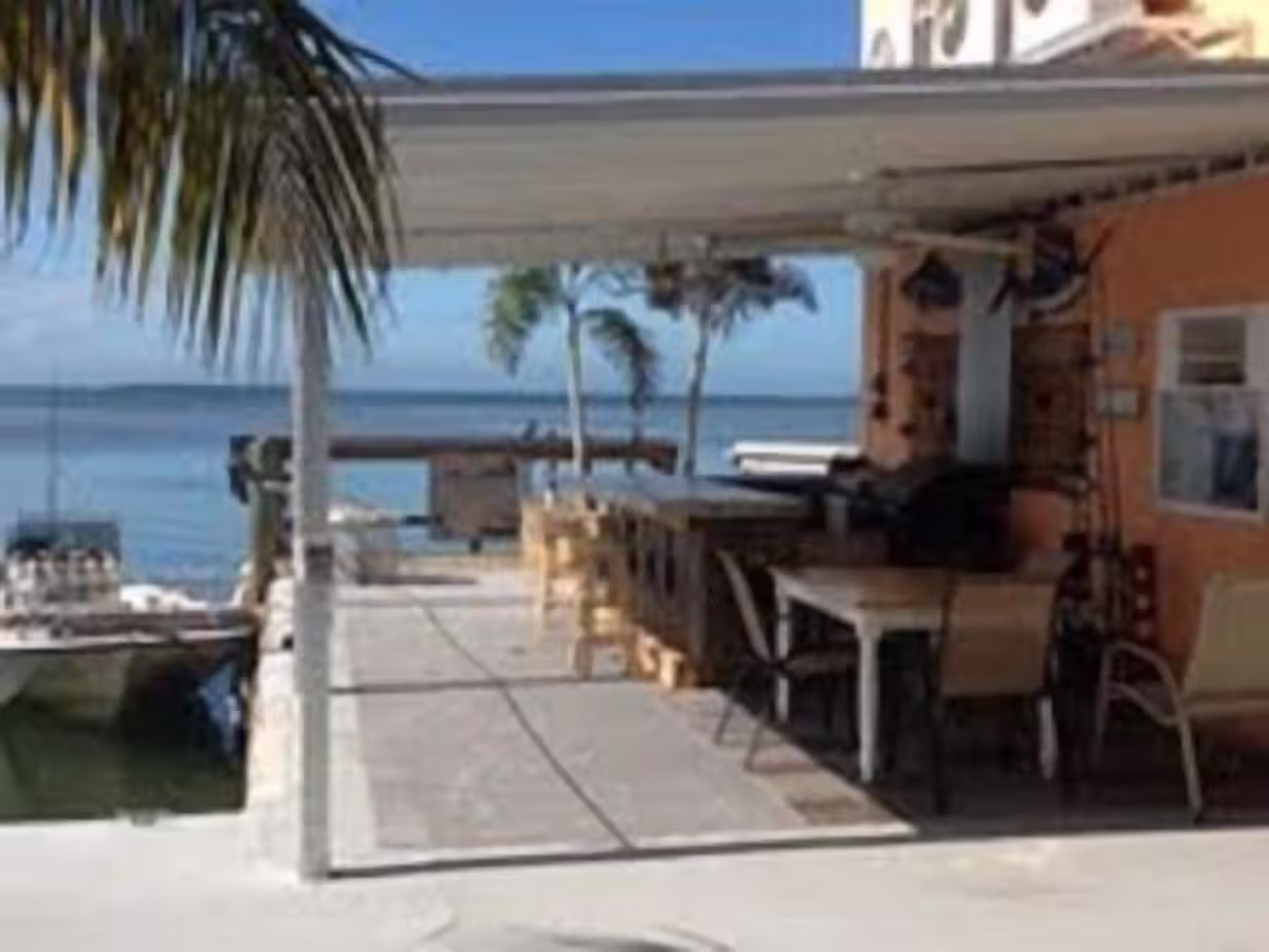 Grill/Bar area for all to gather