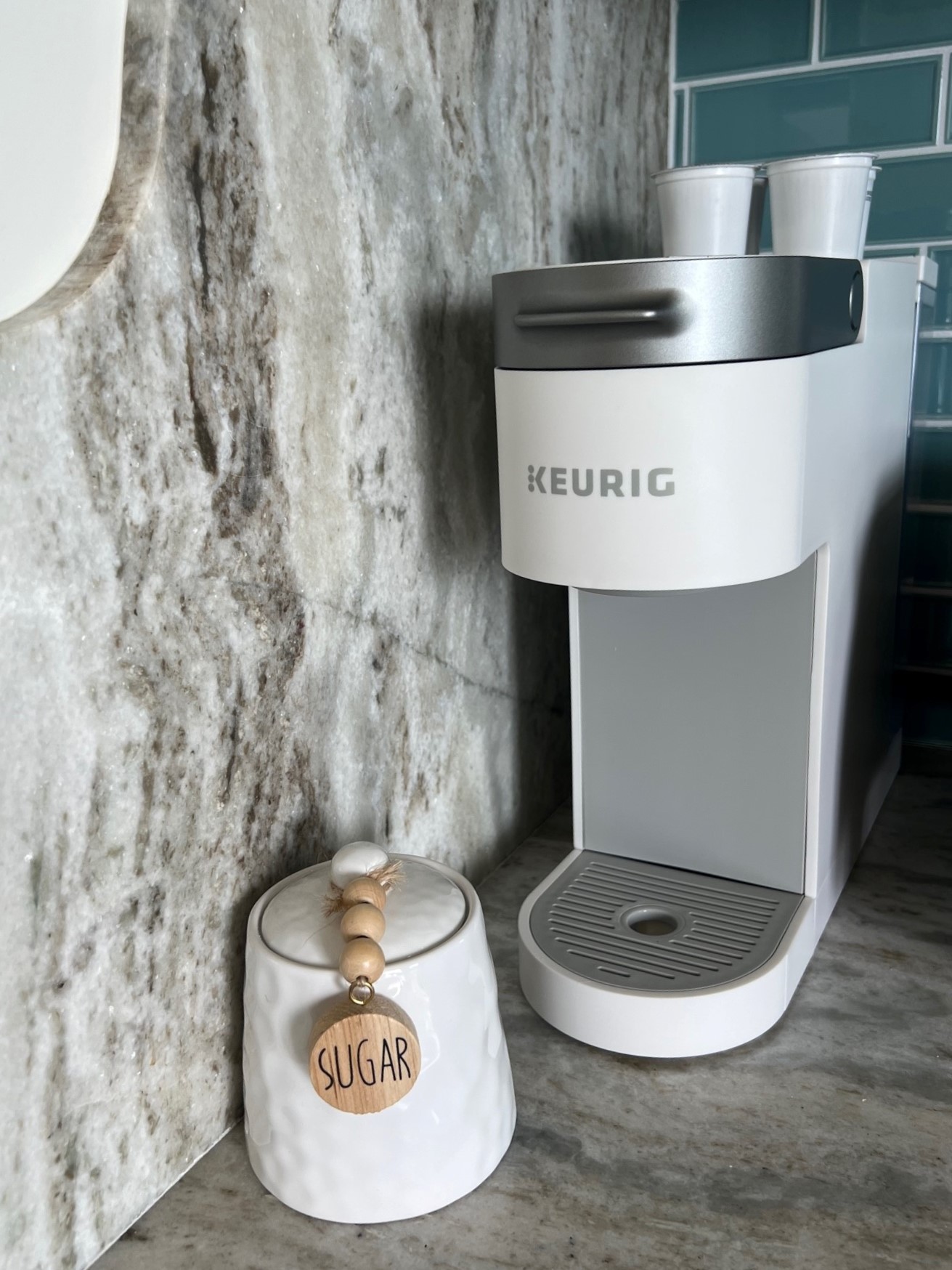 Kuerig, press and drip coffee maker